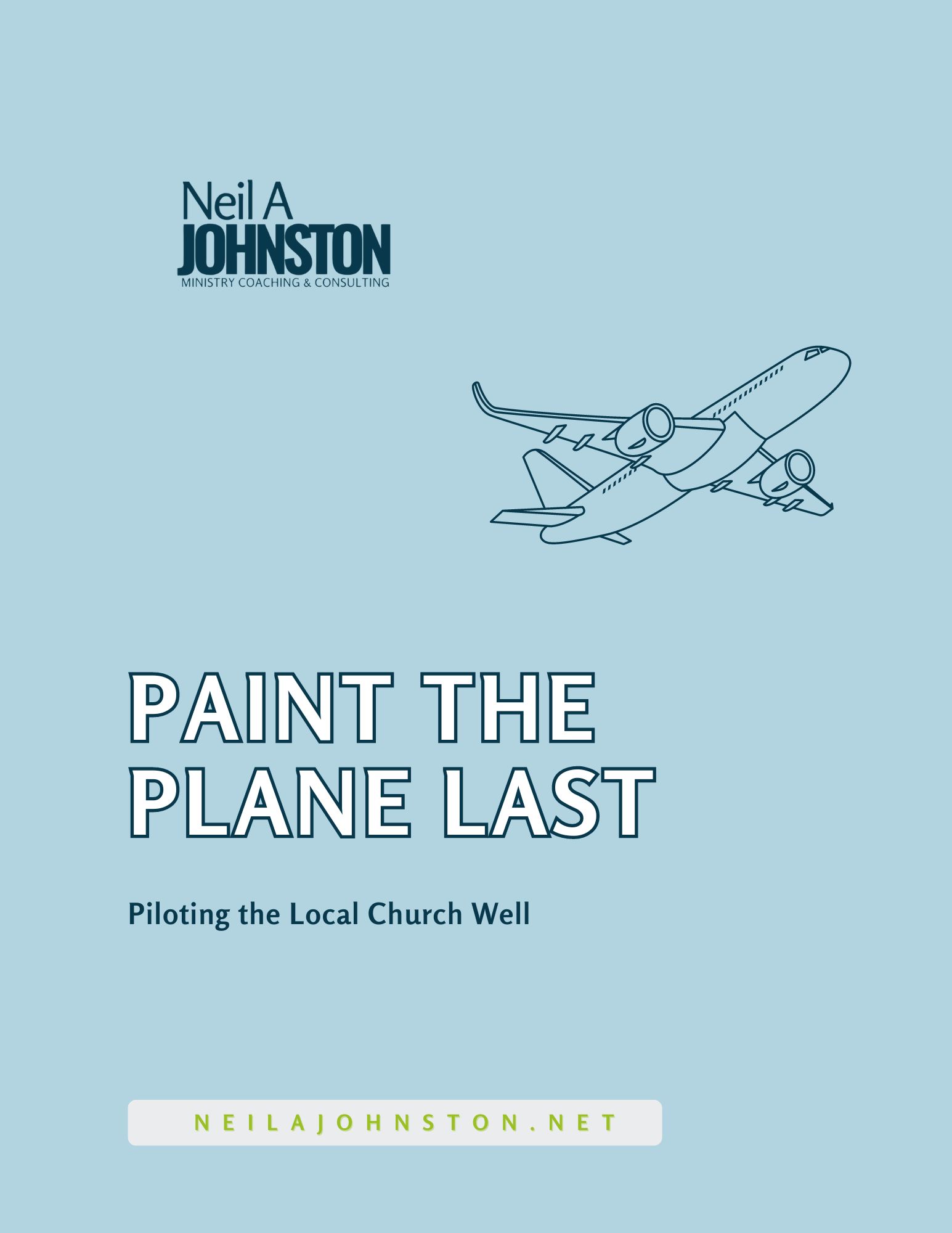 PAINT THE PLANE LAST - cover